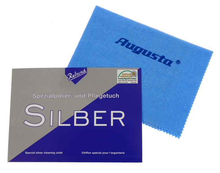 Silberpflegetuch 24 x 30 cm Silberpflegetuch 24 x 30 cm