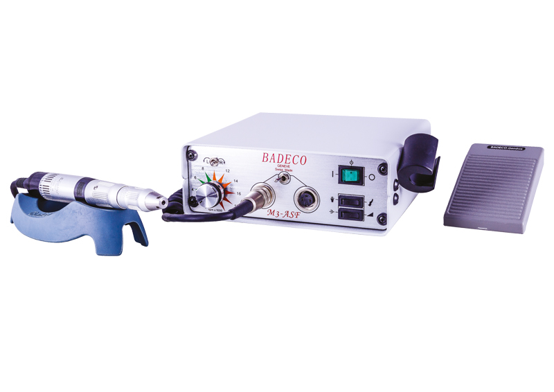 Badeco M3 ASF Strong Kit mit Mikromotor E2501