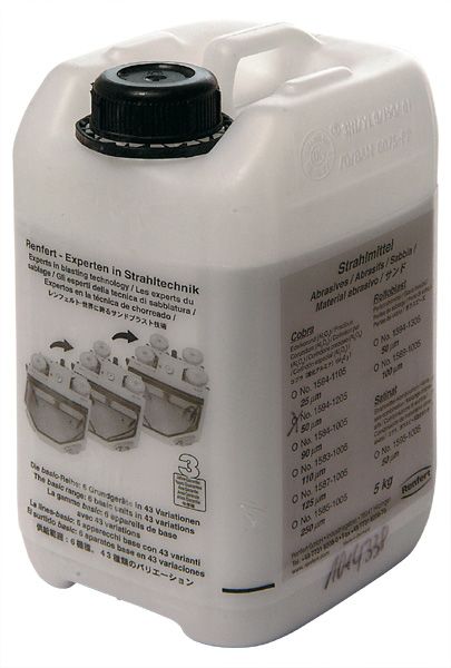 Strahlmittel Glasperlen 50 µm