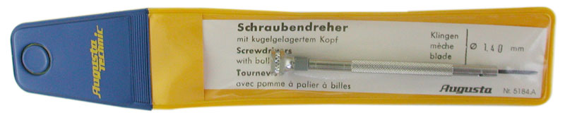 Schraubendreher für Schlitzschrauben Schraubendreher für Schlitzschrauben