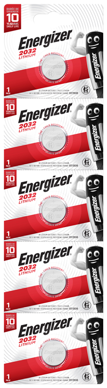 Energizer Lithiumbatterien CR2032