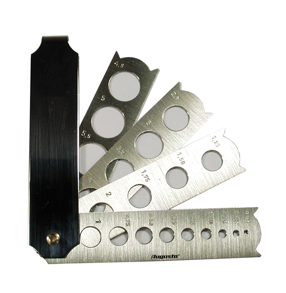 Karatmaß vierteilig