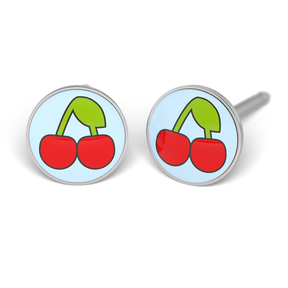 System 75 Erstohrstecker weiß