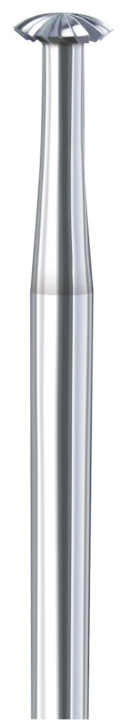 Busch Stahlfräser Form 415, Linse