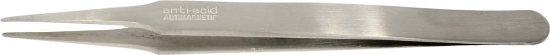 Pinzette Inox Nr. 2A stumpf