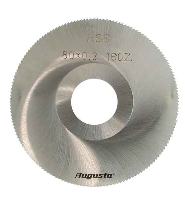 Kreissägen HSS 80 x 0,80 mm