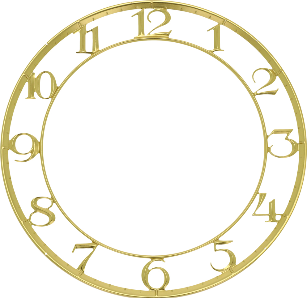 Skelett-Zahlenreif arabisch