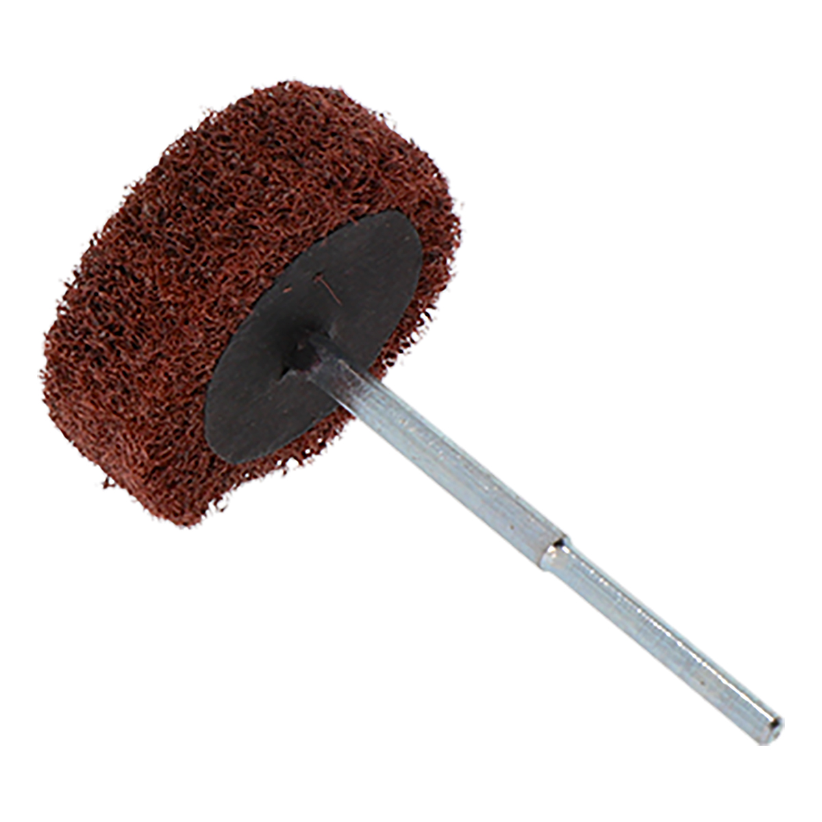 Lamellenbürste Ø 30 x 10 mm auf Schaft