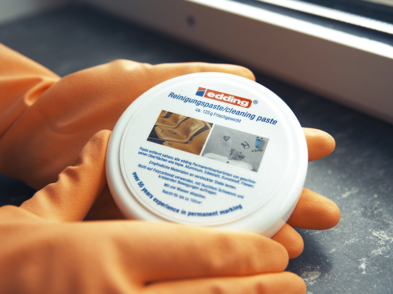 Edding 8860 Reinigungspaste