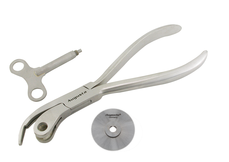 Ringsägezange 170 mm