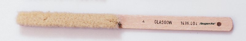 Handbürste Glasgow 4-reihig, extra hart