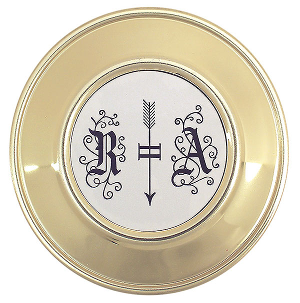 Pendelscheiben Messing 80 mm