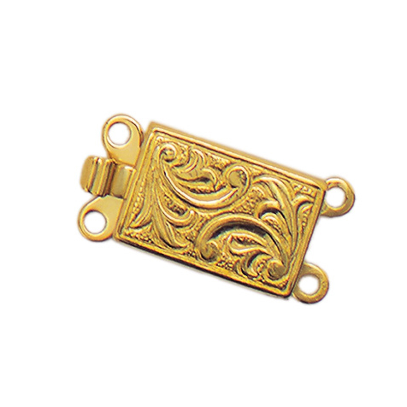 Kastenschlößchen für 2-reihige Ketten Kastenschlößchen für 2-reihige Ketten