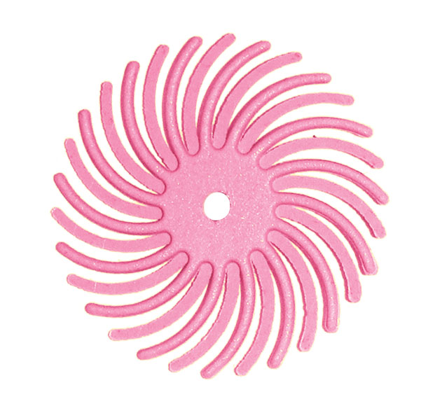 Dedeco Sunburst Disc Ø 22 mm rosa Dedeco Sunburst Disc Ø 22 mm rosa