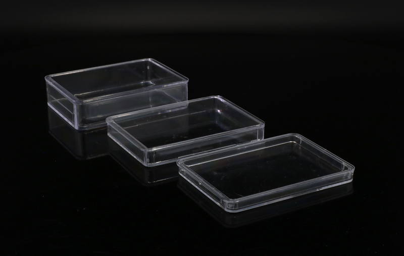 Kleinteildose transparent