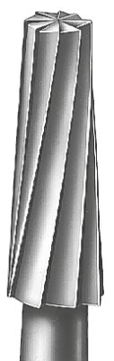 Busch Stahlfräser Form 23, konisch Busch Stahlfräser Form 23, konisch