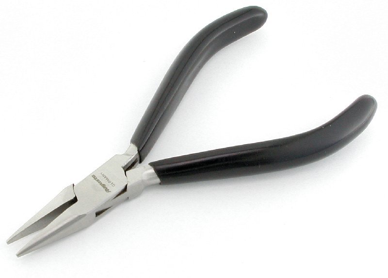 Flachspitzzange Inox poliert