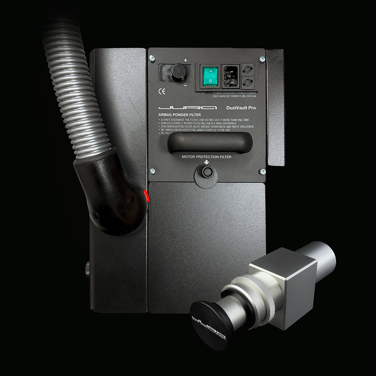 JURA Dustvault Pro im Set mit Bench Mount