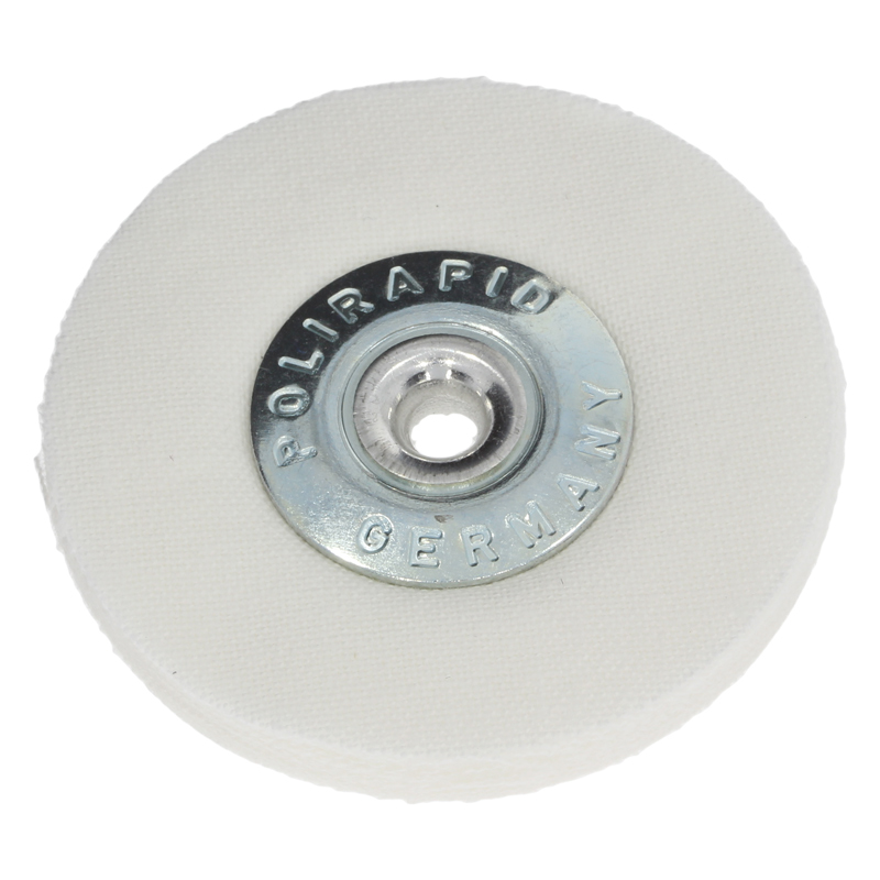 Rundbürste schmal Nessel weiß Ø 50 mm