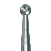 Hager & Meisinger Stahlfräser Form 1, rund