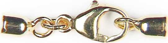 Karabiner mit Endkappen zylindrisch 5 mm Karabiner mit Endkappen zylindrisch 5 mm