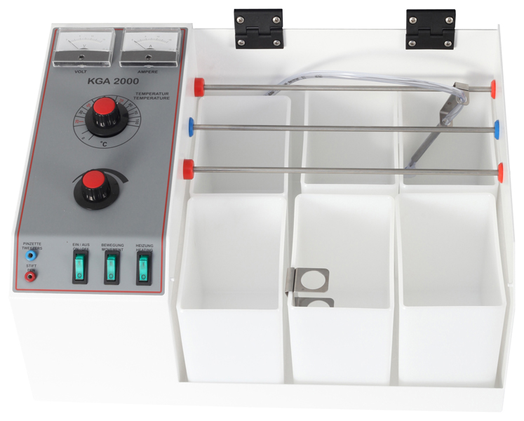 Kleingalvanisieranlage KGA 2000