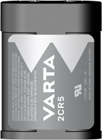 Varta Lithium Fotobatterien 2CR5