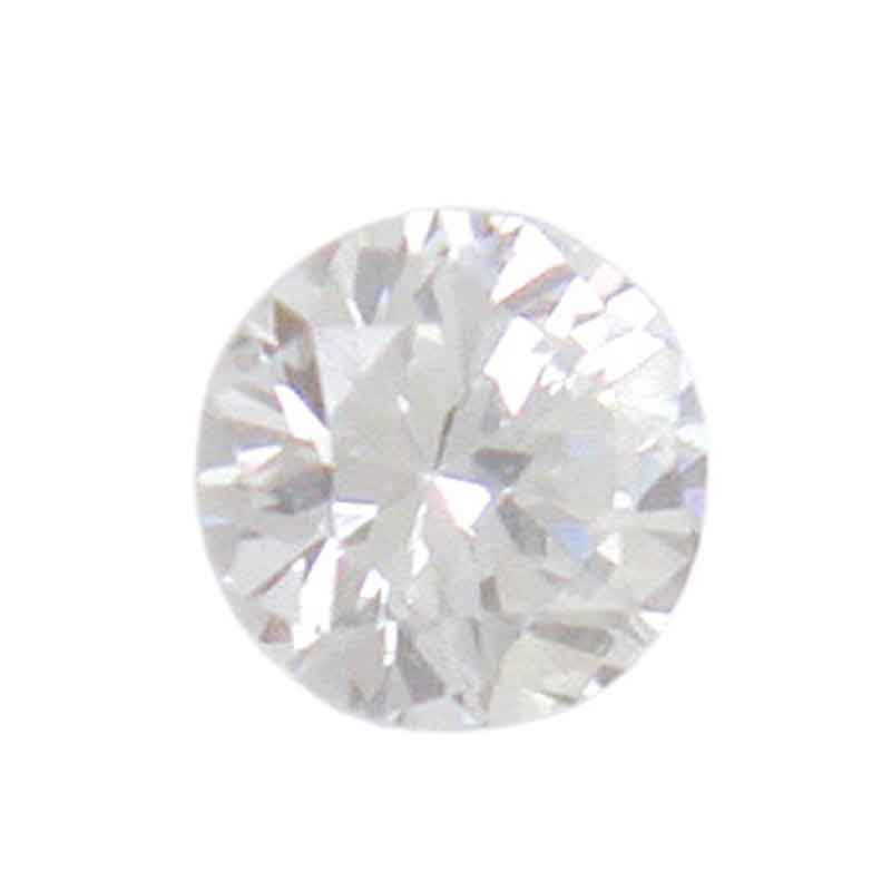 1581_114400 Sortiment Cubic Zirkonia rund weiß