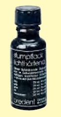 Stumpflack lichthärtend transparent