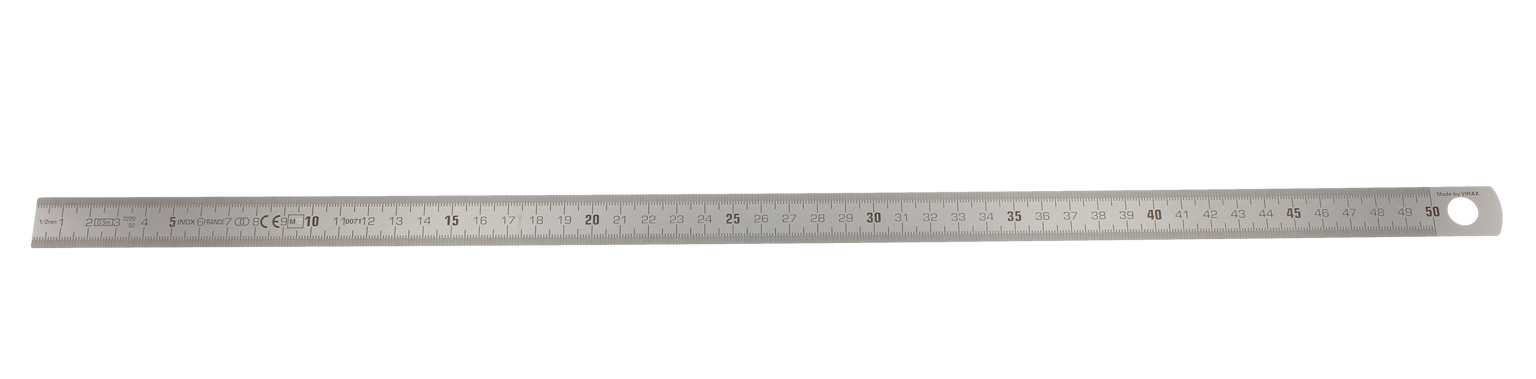 Maßstab 500 mm, Breite 20 mm