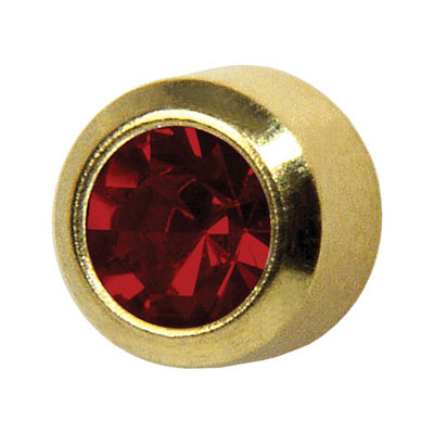 Medico Erstohrstecker vergoldet