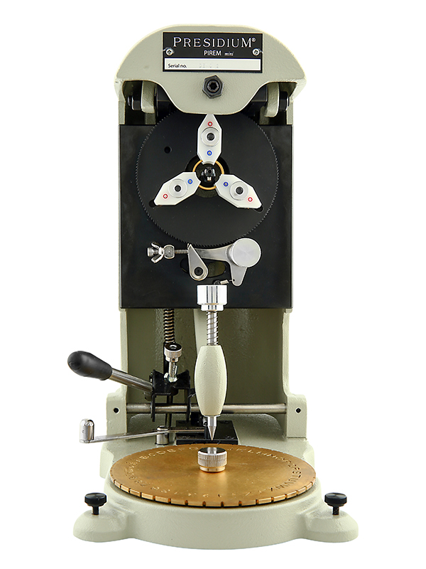 Presidium Ringinnengraviermaschine