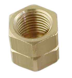 Überwurfmutter 1/4 " links