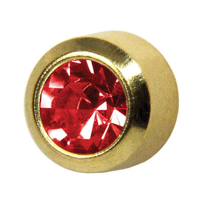 Medico Erstohrstecker vergoldet Medico Erstohrstecker vergoldet