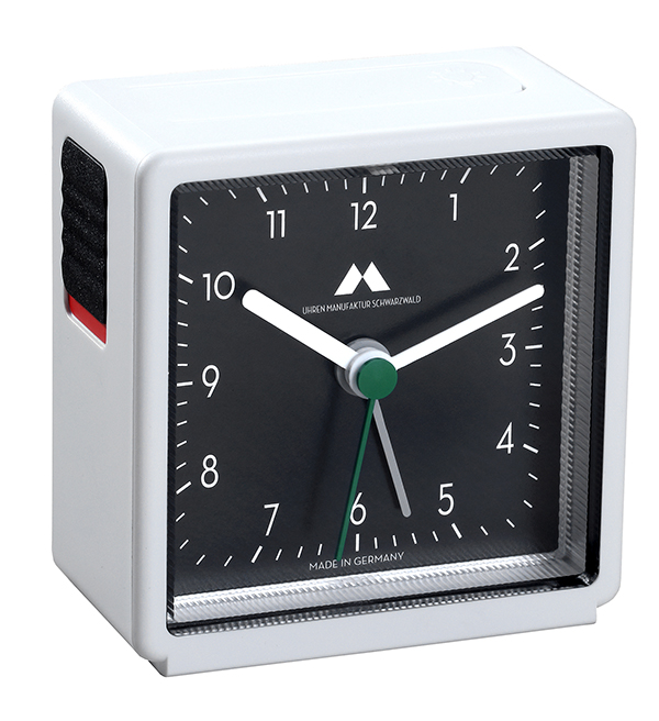Wecker mit Quartzwerk