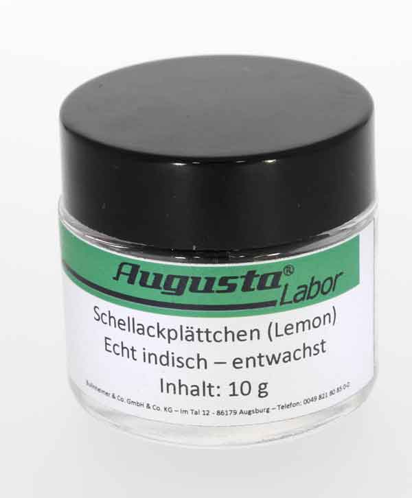 Schellack in Plättchen Schellack in Plättchen