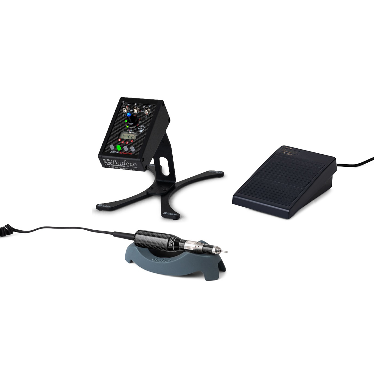 Badeco MX-4 Evolution Strong Kit mit Mikromotor RS2000