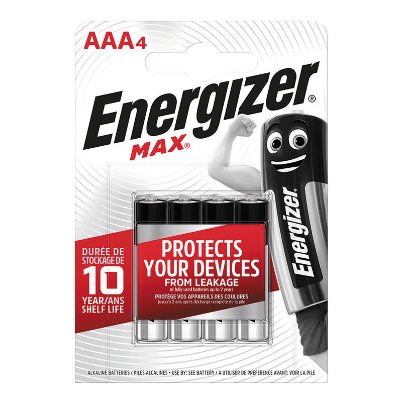 Energizer Micro Max Alkaline Energizer Micro Max Alkaline