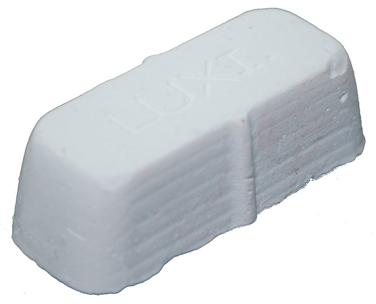 Polierpaste LUXI weiß