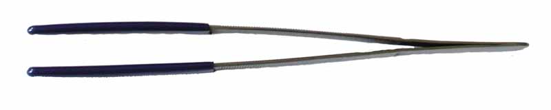 Pinzette mit PVC-Überzug vorne