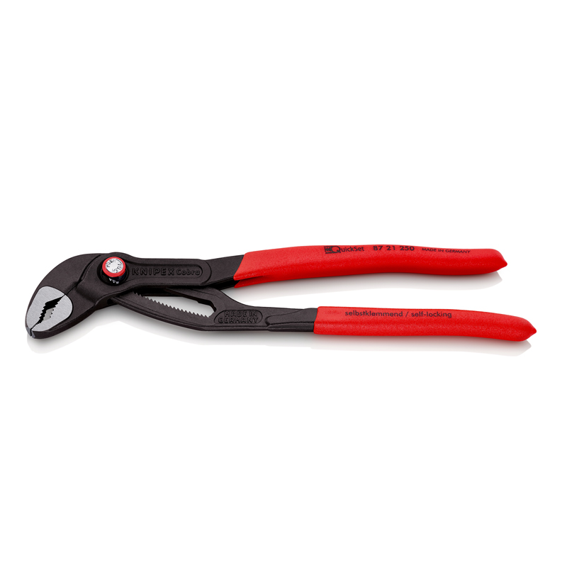 KNIPEX Cobra® QuickSet Wasserpumpenzange KNIPEX Cobra® QuickSet Wasserpumpenzange