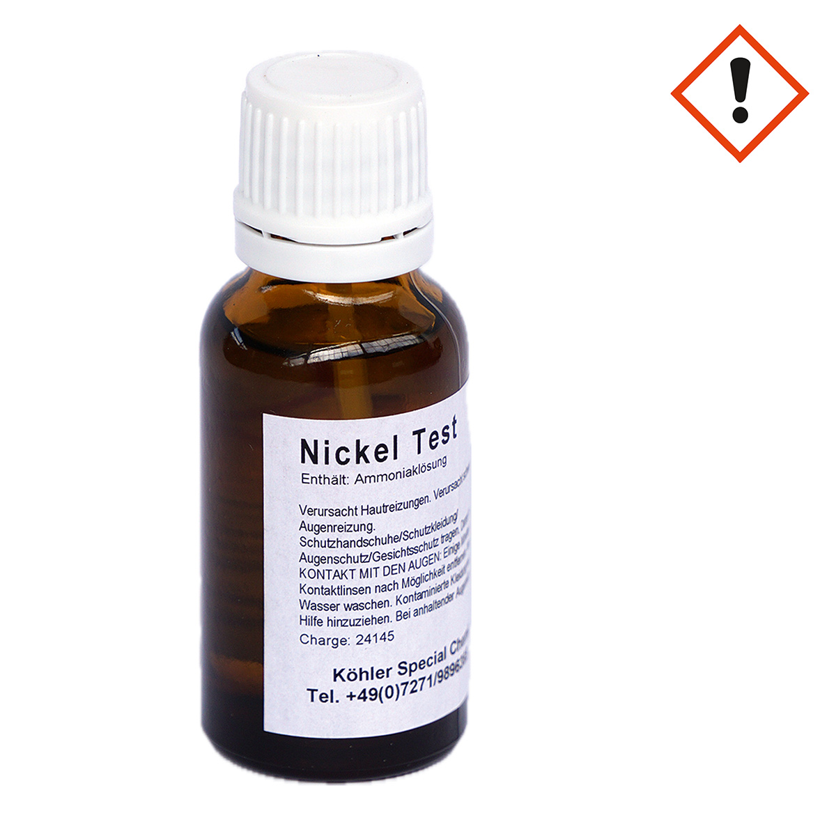 Probiersäure Nickel