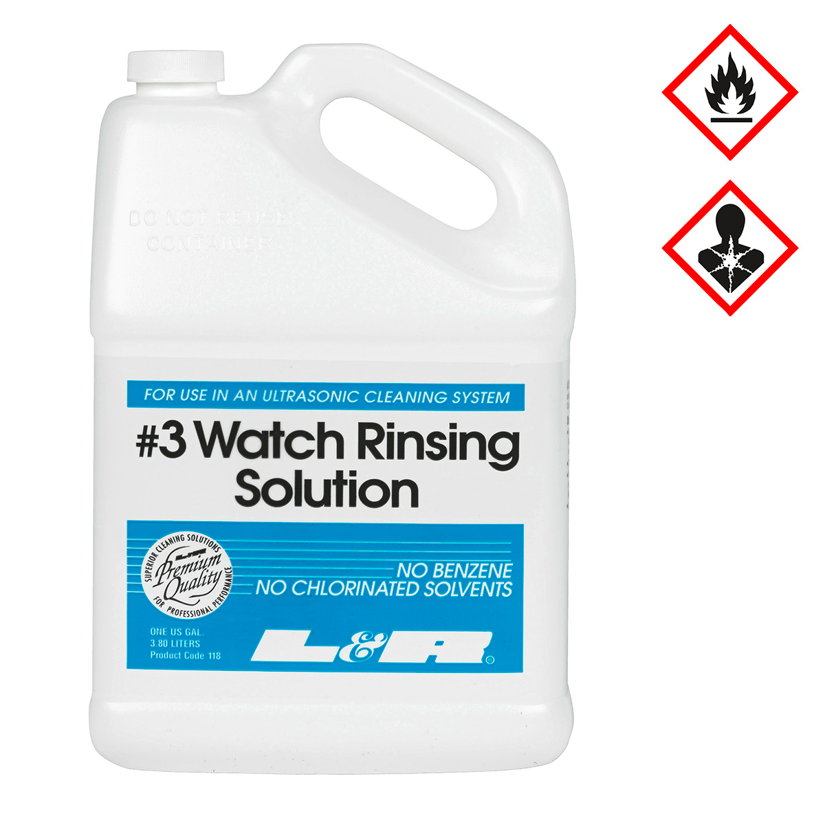 L&R #3 Uhrenspüllösung