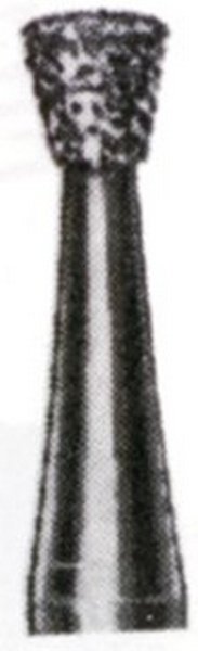 Busch diamantierte Fräser Form 805, umgekehrter Kegel Busch diamantierte Fräser Form 805, umgekehrter Kegel