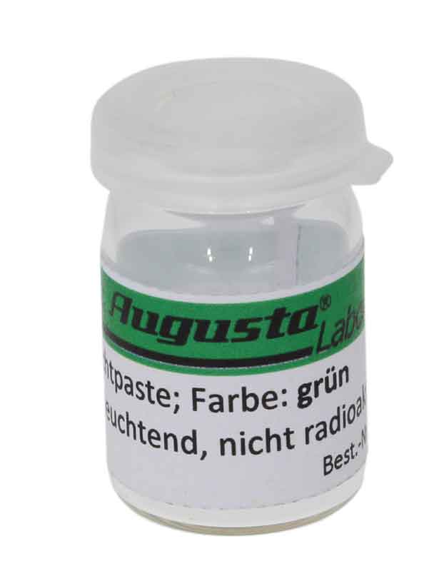 Leuchtpaste grün