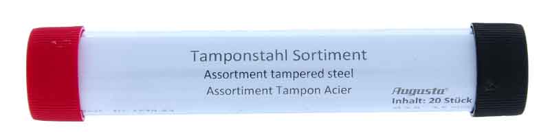 Sortiment Tamponstahl