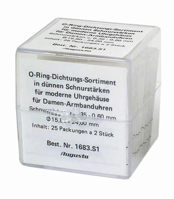Sortiment O-Ringdichtungen Sortiment O-Ringdichtungen