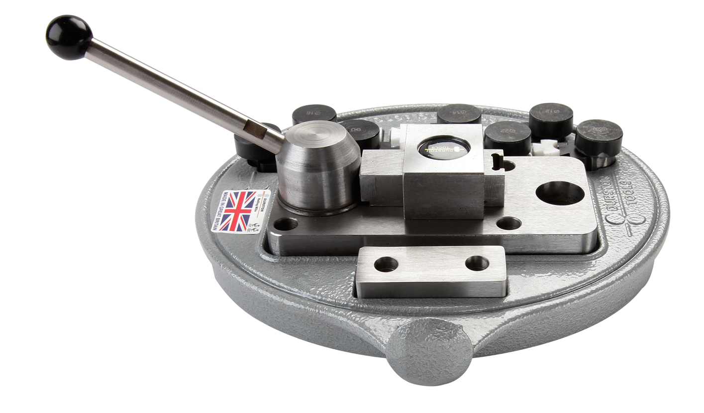 Ringschienen-Biegemaschine