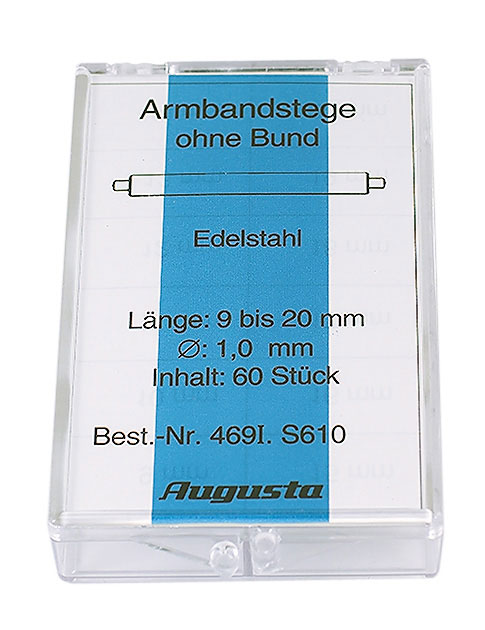 Sortiment Federstege Inox 9 - 12 mm Sortiment Federstege Inox 9 - 12 mm