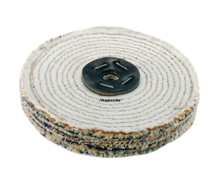 LUXI Schwabbel Sisal hart Ø 150 x 11 mm